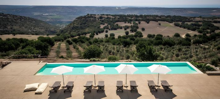 Relais Chiaramonte Hotele w: Ragusa