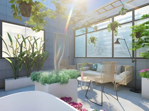 拉拉之家春天公寓 公共區域 Photos