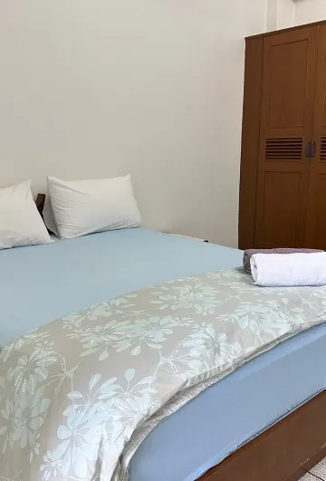 ห้องมาตรฐานพร้อมเตียงคู่