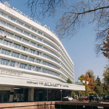 Гостиница "Алматы"