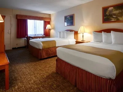 Best Western Crossroads Inn Отели в г. Дефьюниак Спрингс