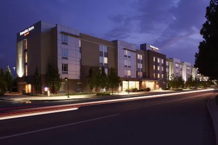 SpringHill Suites Denver at Anschutz Medical Campus Отели в г. Арапахо Каунти