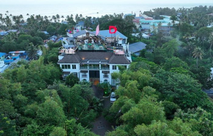 D Fort Hotel Kollam