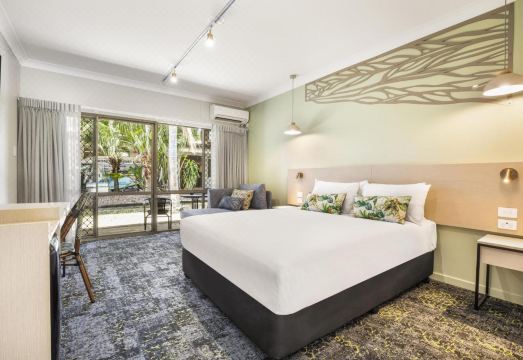 객실 내부 인테리어