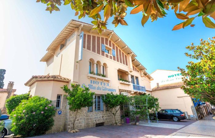Hôtel le Mas des Citronniers - Collioure