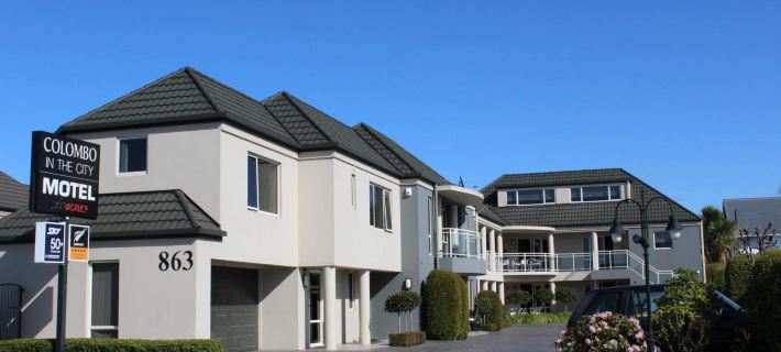 Colombo in the City Hotels in Christchurch