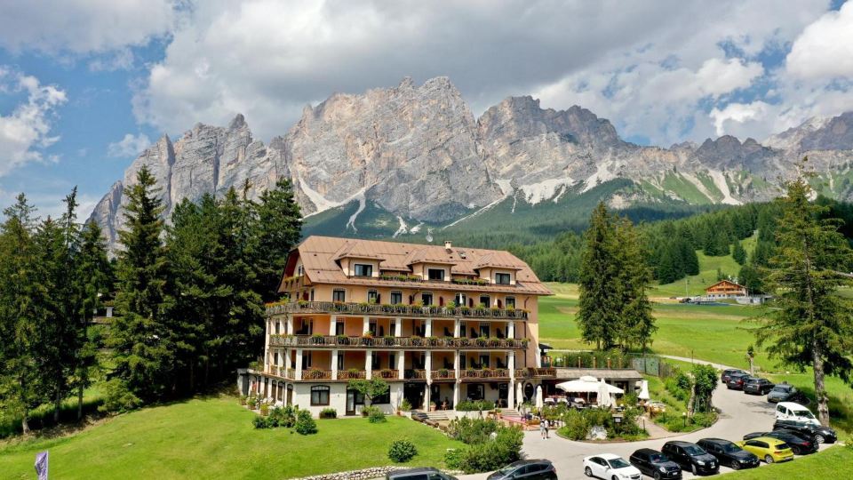 Boutique Hotel Villa Blu Cortina d'Ampezzo