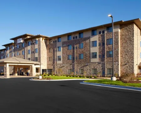 Hawthorn Suites by Wyndham Wheeling at the Highlands Hotels in Ohio County
