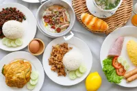 AU Place Hotel - petit déjeuner