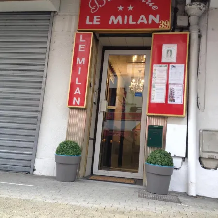 Hôtel le Milan