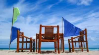 The Coral Blue Oriental Beach Villas and Suites - Bãi biển