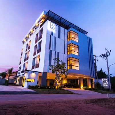 บี บูทีคโฮเทล โรงแรมใกล้คณะครุศาสตร์ มหาวิทยาลัยราชภัฏสุราษฎร์ธานี