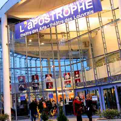 Ibis Budget Cergy St Christophe Hotel Exterior