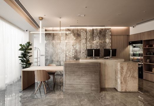 AC 호텔의 모던한 로비 또는 객실