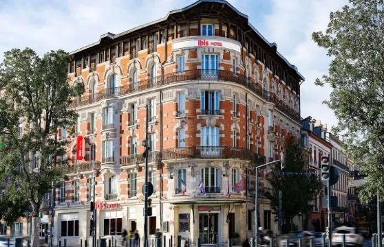 宜必思圖盧茲 Matabiau 火車站酒店