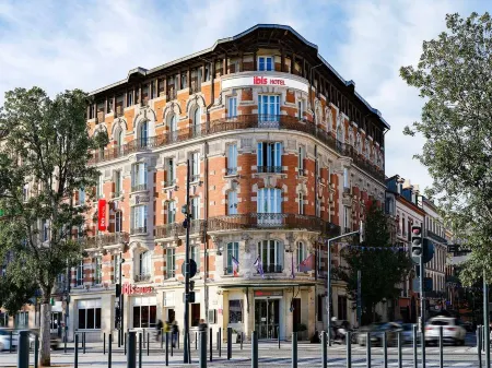 Ibis Toulouse Gare Matabiau Отели рядом со станцией Железнодорожная станция Тулузе Матабиау