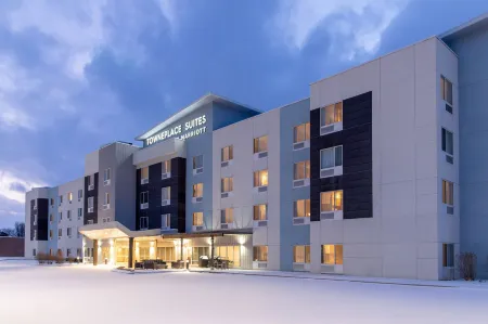 TownePlace Suites by Marriott Detroit Allen Park Отели рядом с достопримечательностью «Парк Шампейн»