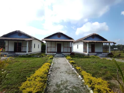 Falcon Jungle Resort Hotels in Baksa
