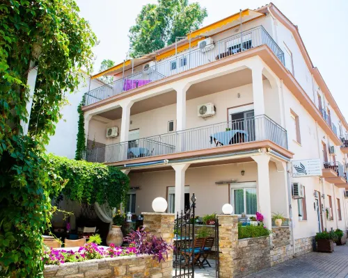 Hotel Karagianni ヴォロスのホテル