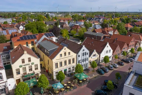 Hotel Schwarzer Adler Jever Hotel a Hooksiel