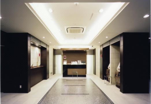 Washington R&B Hotel 하치오지역 위치 전경