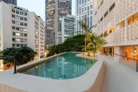 Tabas - Renata Edifício - Vila Buarque - Kolam Renang