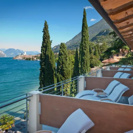Beach Hotel du Lac Malcesine