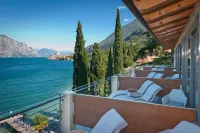 Beach Hotel du Lac Malcesine - con vista montagne