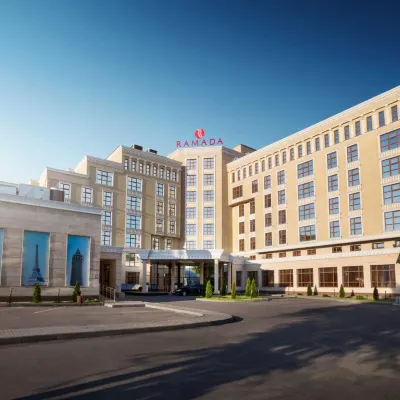 Ramada by Wyndham Almaty Hotels near Kok Tobe Mountain