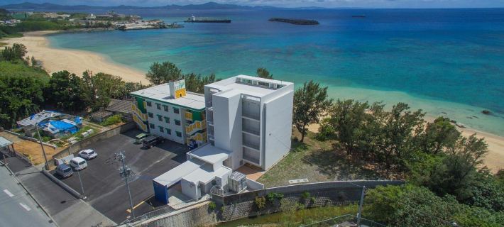 Hotel & Restaurant on the Beach Lue Hotels in Motobu