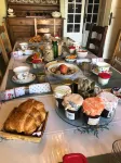 La Croix Blanche - breakfast