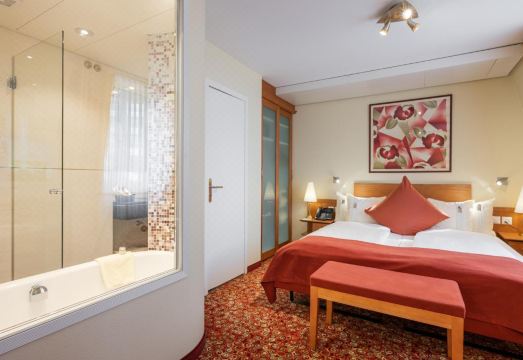 바젤 역 광장 전경