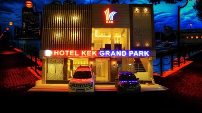 Hotel KEK Grand Park Hotels near Pallavaram Hill