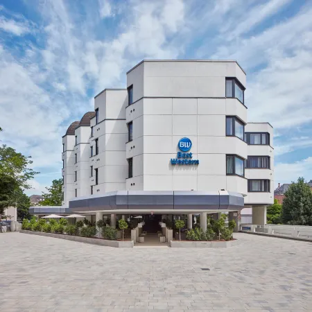 Best Western Hotel Trier City Отели в г. Зоммерау