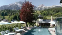 Hotel der Löwe Leogang - Pools