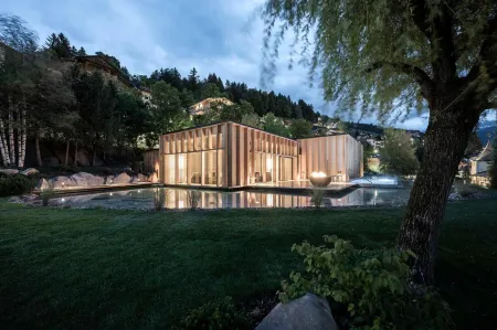 アドラー スパ リゾート ドロミーティ