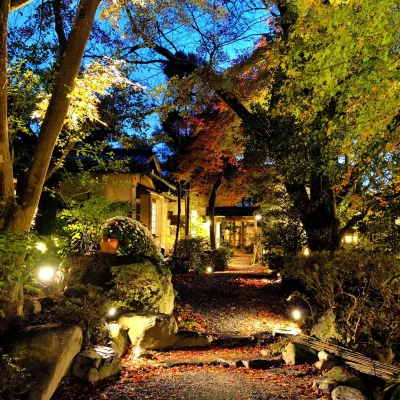 平八茶屋旅館 鄰近二轩茶屋站的酒店