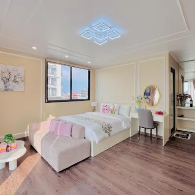 T98 Westlake Quang An - Tay Ho Center Garden View Studio! Отели рядом с достопримечательностью «Тайхо»