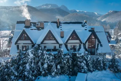 Willa Halka Hotels near Aqua Park Zakopane