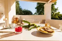 Masseria Abadia Uno - petit déjeuner
