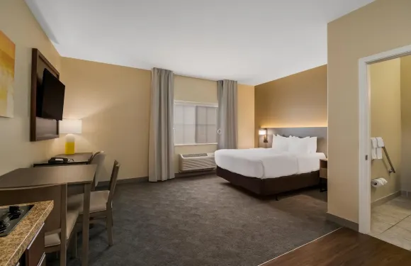 巴恩斯維爾-弗拉克維爾舒適套房酒店