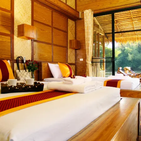 Boutique Raft Resort, River Kwai