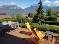 Appartement Semnoz - Vue Lac Hotels in Sevrier