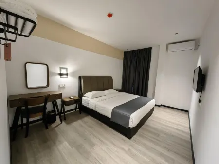 Galaxy Hotel Bandar Perda Отели в г. Kubang Semang