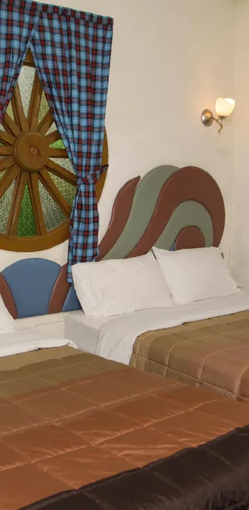 ห้องครอบครัวดีลักซ์พร้อมเครื่องปรับอากาศ