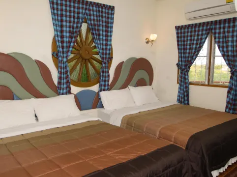 ห้องครอบครัวดีลักซ์พร้อมเครื่องปรับอากาศ