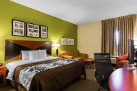 Sleep Inn & Suites Prince George Near Fort Lee - Parkplatz