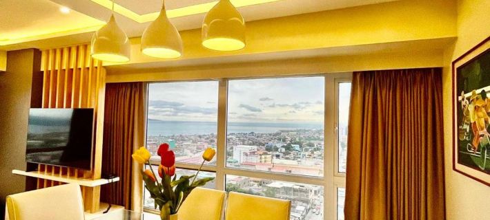 Avida Davao by davaobnb & Lemonique Homes Hoteles en Dávao