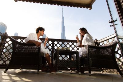 共有エリア マンジル ダウンタウン ドバイの写真