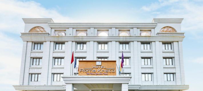 Hotel Roma Kristo Hotele w: Devbhoomi Dwarka